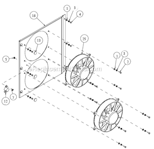 Page I Diagram and Parts List for MK-6020KB  MK Diamond Concrete Saw